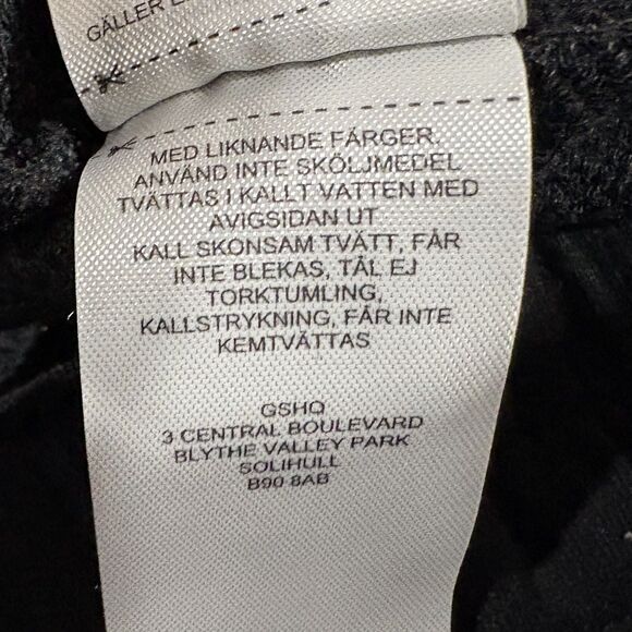 GYMSHARK Movement Pant Womens Black Active Casual Stretch Sports Sweatpants Sz S - Picture 15 of 16